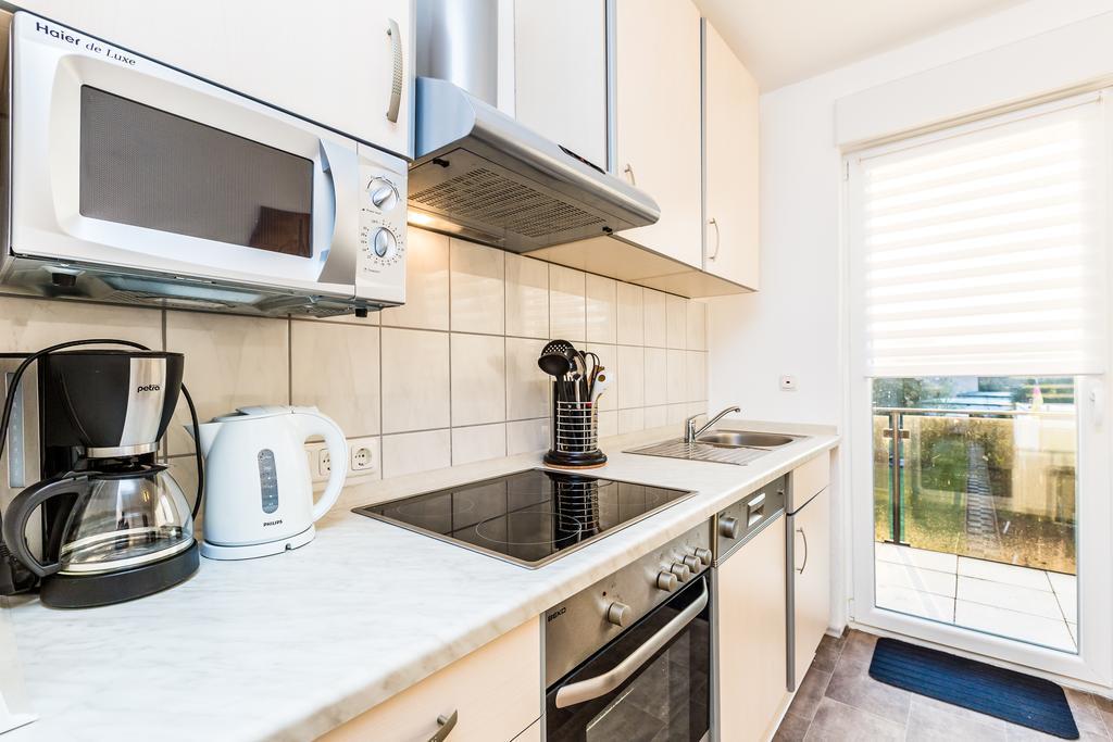 Ferienwohnung Koeln Stammheim חדר תמונה